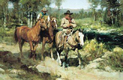 Ponying Along the Gallatin