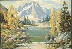 Sierra Mountain Lake by Oliver Glen Barrett - Auction record, sale price, and art valuation. Compare with similar artists and explore comparable artworks.