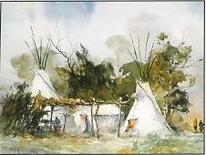 Crow Fair by Elliott Eaton - Auction record, sale price, and art valuation. Compare with similar artists and explore comparable artworks.
