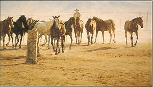 Morning Shuffle by Don Gray - Auction record, sale price, and art valuation. Compare with similar artists and explore comparable artworks.