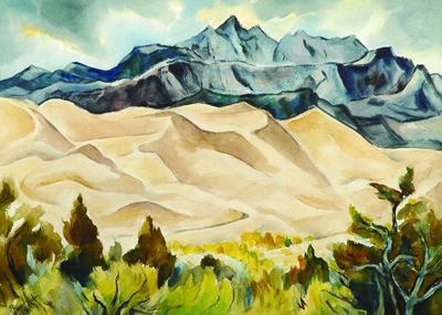 Singing Sands in September