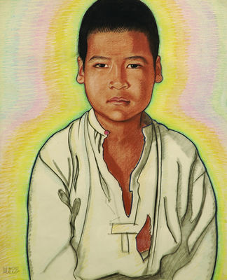 Indian Boy from Tepozotlan