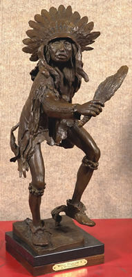 Wolf Dancer