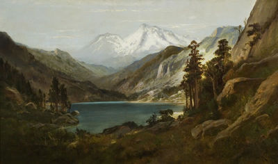 Mt. Shasta from Castle Lake by William Keith - Auction record, sale price, and art valuation. Compare with similar artists and explore comparable artworks.