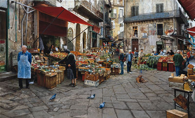 La Vucciria Market, Palermo