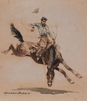 Buckin' Horse