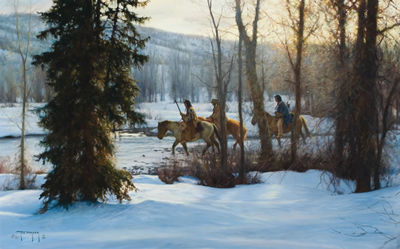 Following the River