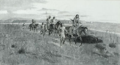 First Horses for the Brule Sioux