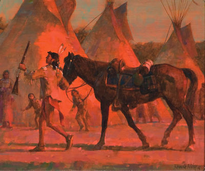 The Major's Mount