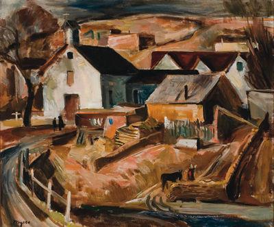 Frank Harmon Myers - artist photo for art wanted listing (Carmel, CA)