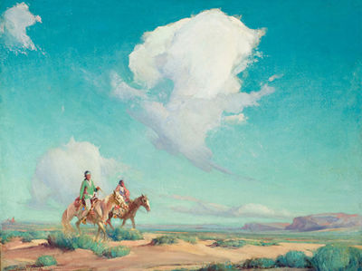 NAVAJO TRAVELERS