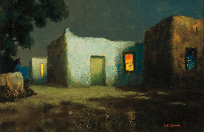 MOONLIGHT COURTYARD SANTA FE, NM