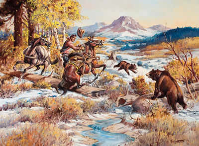 TWO TOO MANY by Fred Harman Jr - Auction record, sale price, and art valuation. Compare with similar artists and explore comparable artworks.