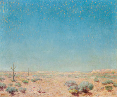ARIZONA DESERT by Albert Groll - Auction record, sale price, and art valuation. Compare with similar artists and explore comparable artworks.