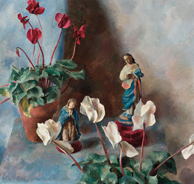 CYCLAMEN AND SANTOS
