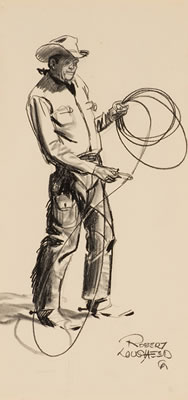 "Leo Turner" Cowboy of the Bell