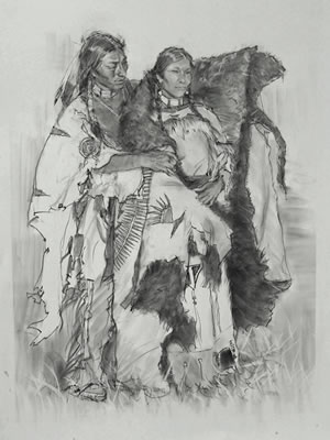 Gifting the Buffalo Robe