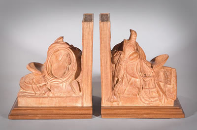 Luis Ortega Bookends