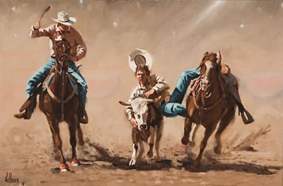 Bulldogging
