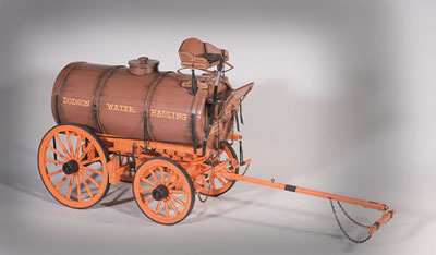 Water Wagon <font color=maroon>Sold as part of a set (24 works) for $506,000. Please see lots 66a through 66x.</font>