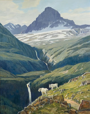Sample artwork by Stephen (Steve) C Elliott (1943 - 2021), known for wildlife, landscape and figure painting - View similar artists and auction records