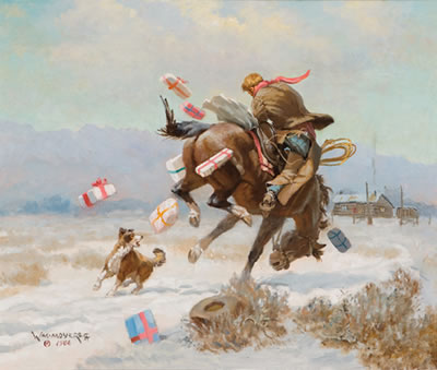 Scattering Christmas Cheer