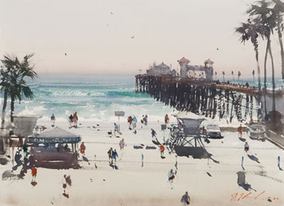 Pier Oceanside CA