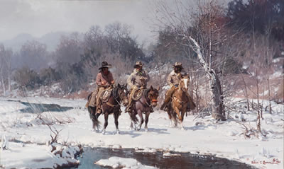 Cold Day on the North Bosque