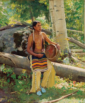 Song of the Yellow Flower by Bert Geer Phillips - Auction record, sale price, and art valuation. Compare with similar artists and explore comparable artworks.