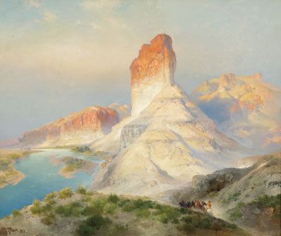 Indian Summer, Green River, WY
