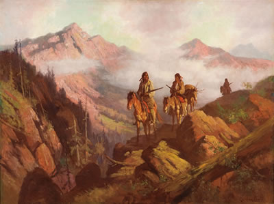Return from the Hunt