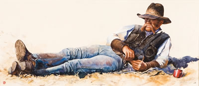 Cowboy on the ORO