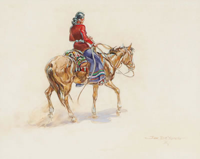 Navajo Maiden