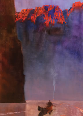 Canyon solitude