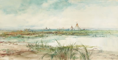 Camp on the Plains
