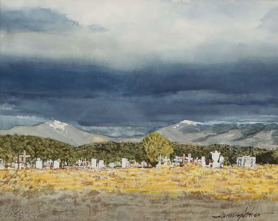 Campo Santo at Truchas