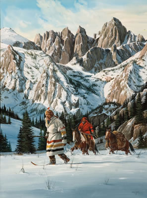 At the Timberline by Gerry Metz - Auction record, sale price, and art valuation. Compare with similar artists and explore comparable artworks.