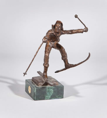 Christmas Skis, Skater, Tobagganers AND Together on the Glass (4)