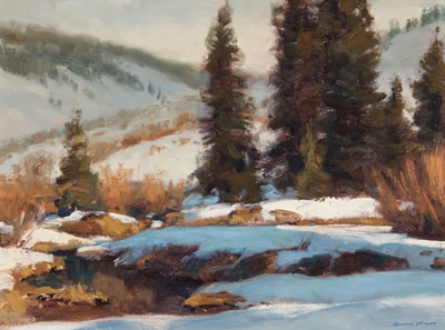Utah Snow Shadows