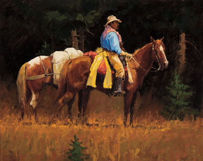 Along the Timberline