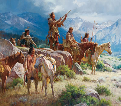 Prayers of the Pipe Carrier by Martin Grelle - Auction record, sale price, and art valuation. Compare with similar artists and explore comparable artworks.