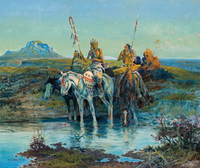 Olaf Carl Seltzer - artist photo for art wanted listing (Coeur d'Alene, ID)