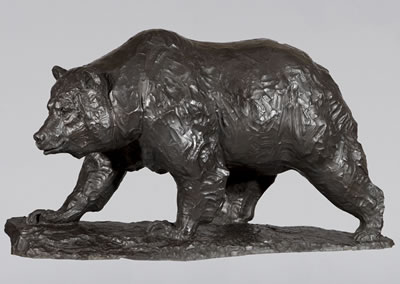 Striding Grizzly