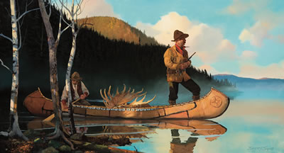Return of the Hunters by Brett James Smith - Auction record, sale price, and art valuation. Compare with similar artists and explore comparable artworks.