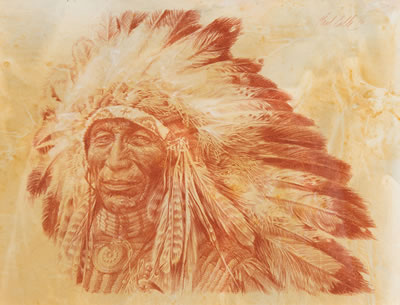 Chief of the Tribe