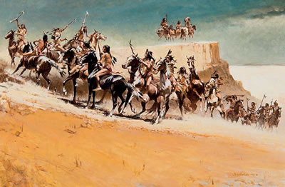 Savage Beauty of the Sioux