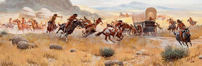 When a Wagon Fell Behind AND Plans for the Attack (2)