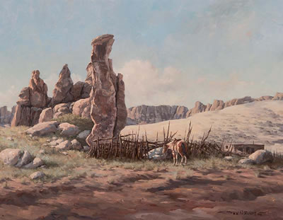 Below Acoma
