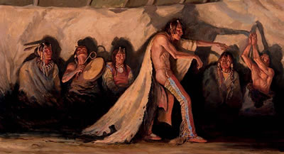 Spellbound by Joe Beeler - Auction record, sale price, and art valuation. Compare with similar artists and explore comparable artworks.