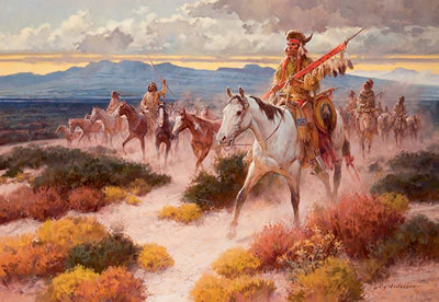 Above the Rio Bravo